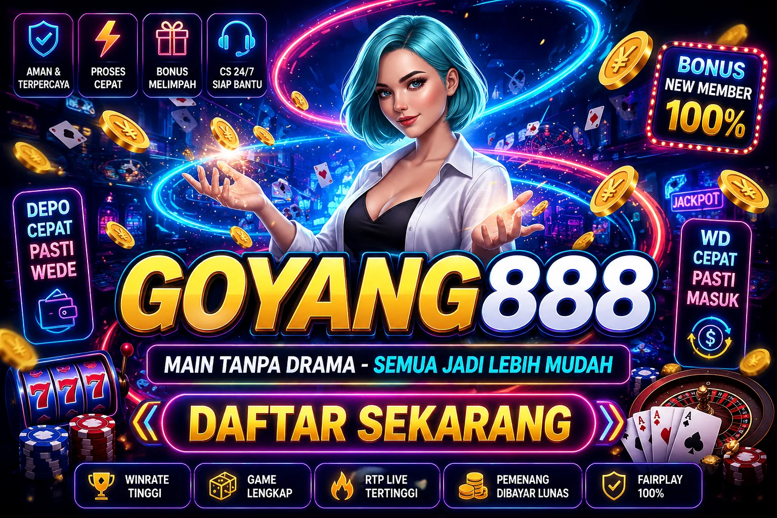 Galeri foto Goyang888 – Prosedur Verifikasi Cepat Demi Keamanan Saldo Pengguna di Jakarta